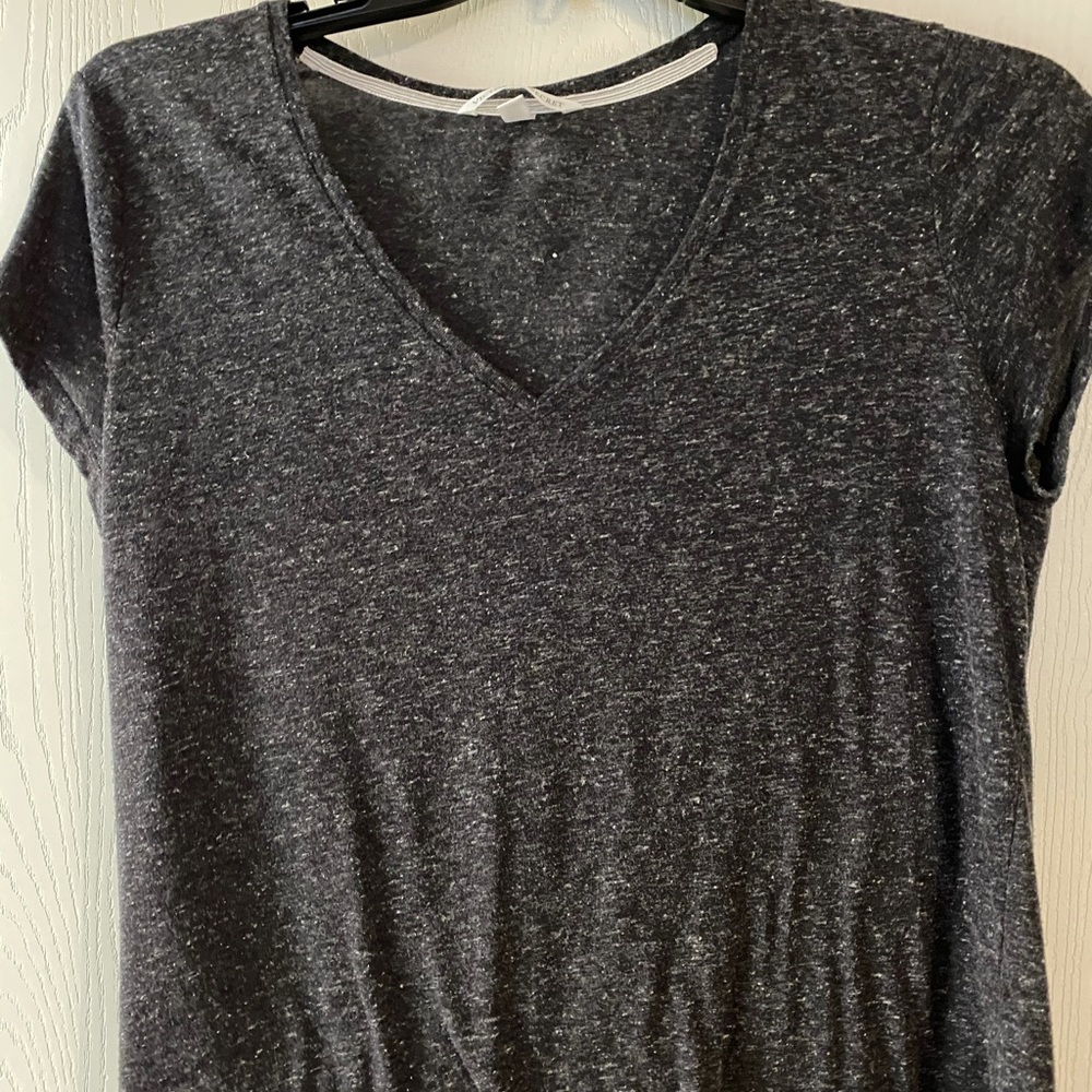 Victoria’s Secret Heather Grey V-Neck Tshirt